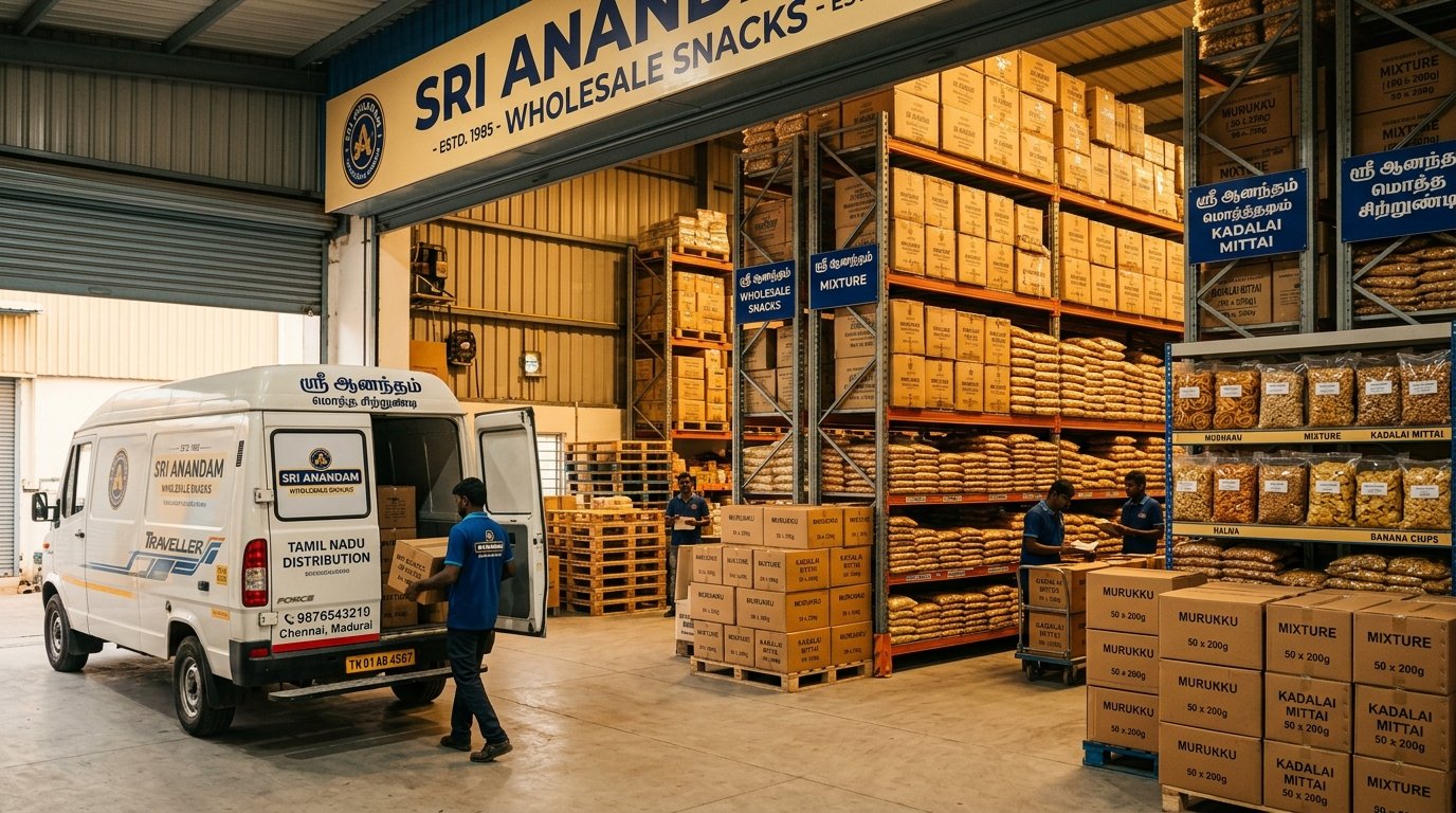 Banu Traders Distribution Logistics Thanjavur