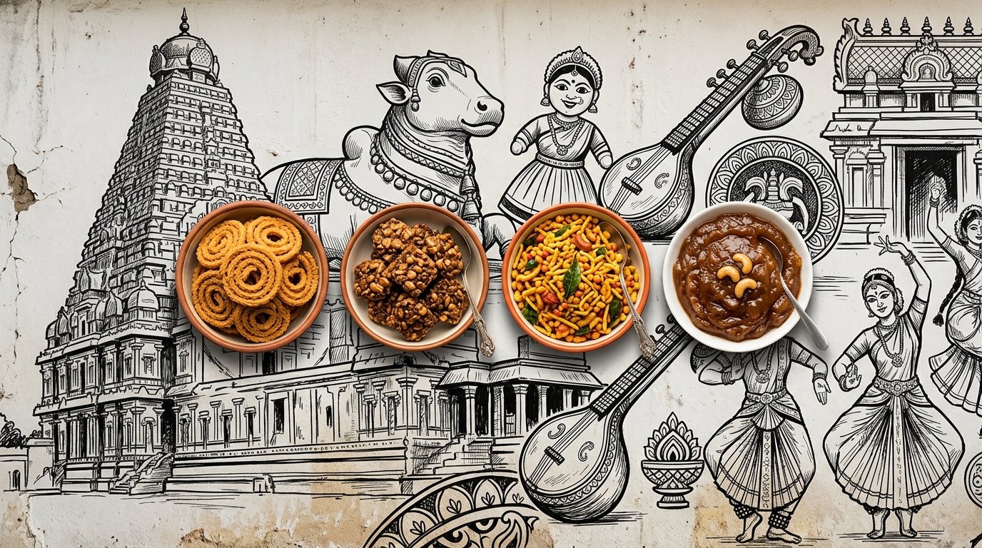 Banu Traders Thanjavur Heritage Wholesale Snack Distribution
