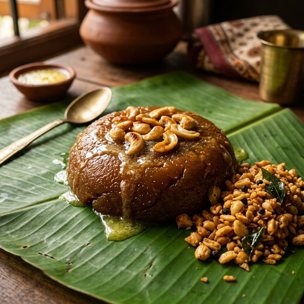 Tirunelveli Thamirabarani Ghee Halwa
